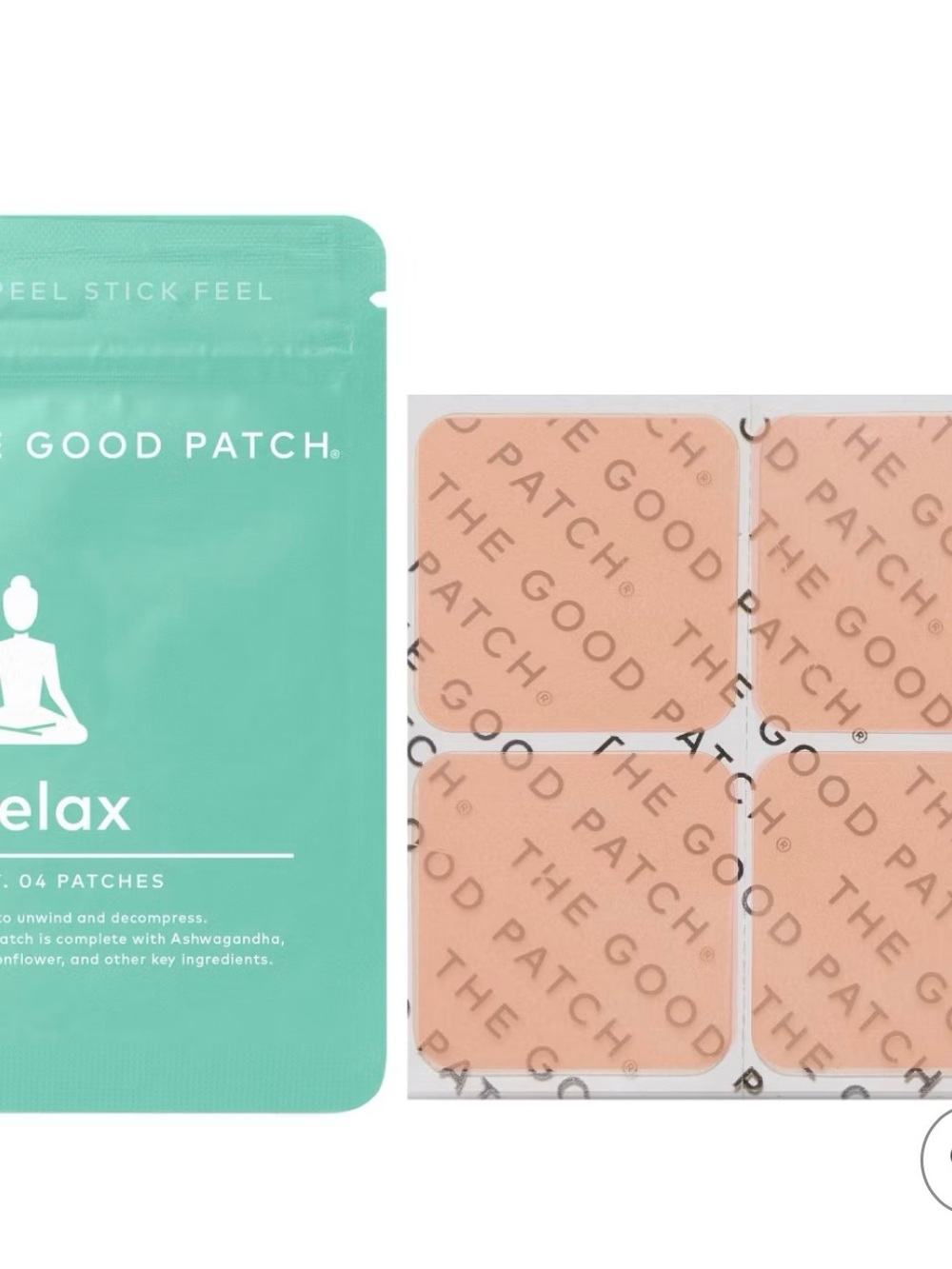 Relax The Good Patch Skin Patches